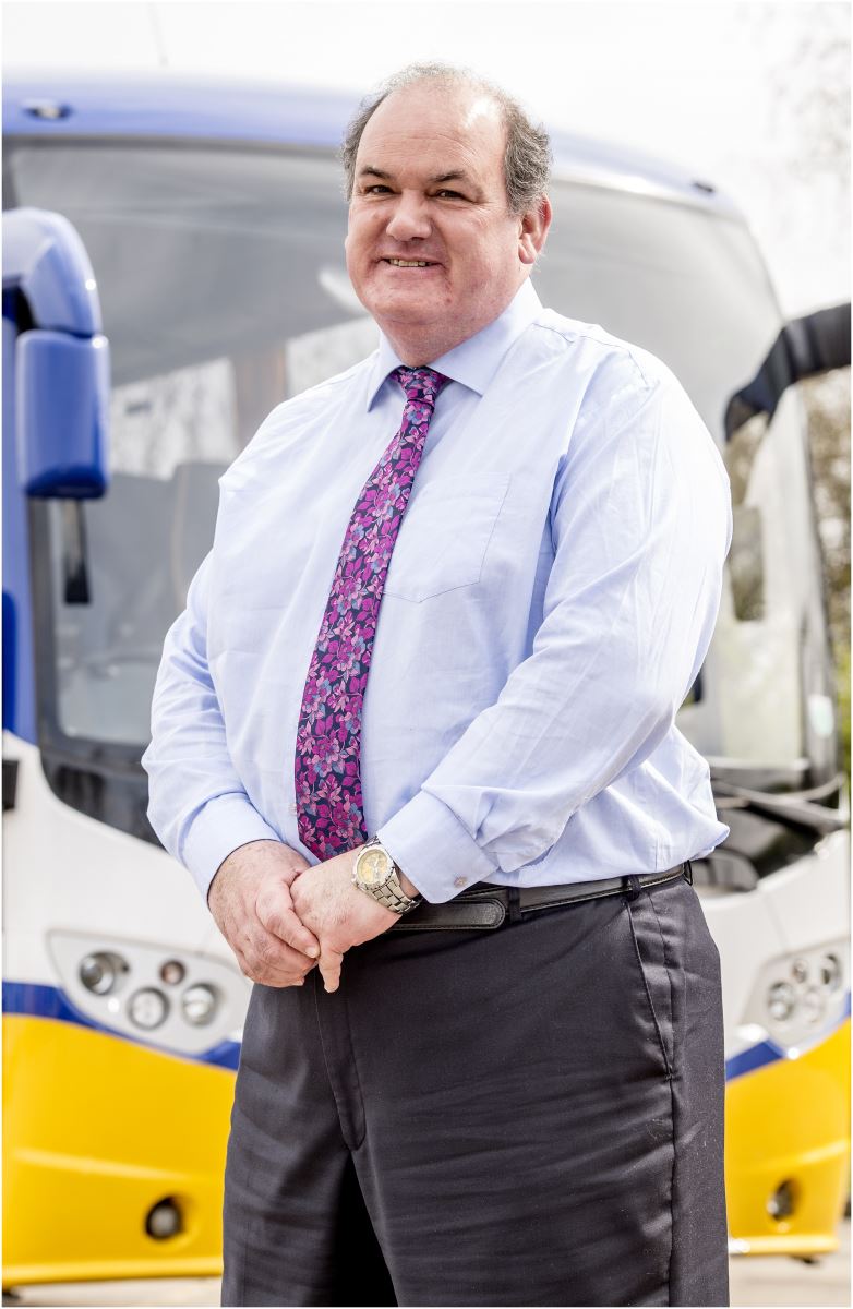 Barry Cobb, Products Manager at Johnsons Coaches