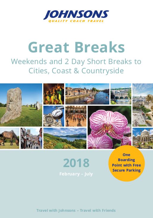 Great Breaks Brochure Cover 2018