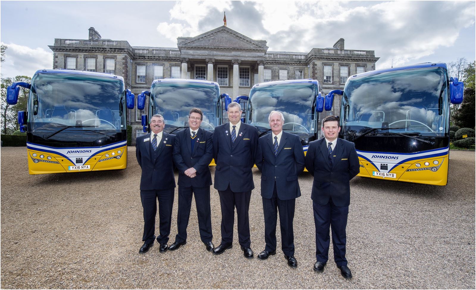 Coach hire for incoming groups to the UK