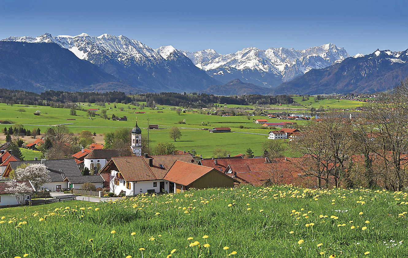 Germany Oberammergau Region