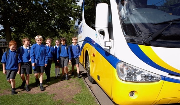 coaches for school trips london