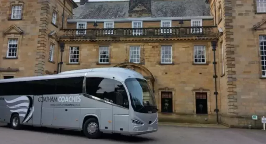 Coathams Coach at heritage