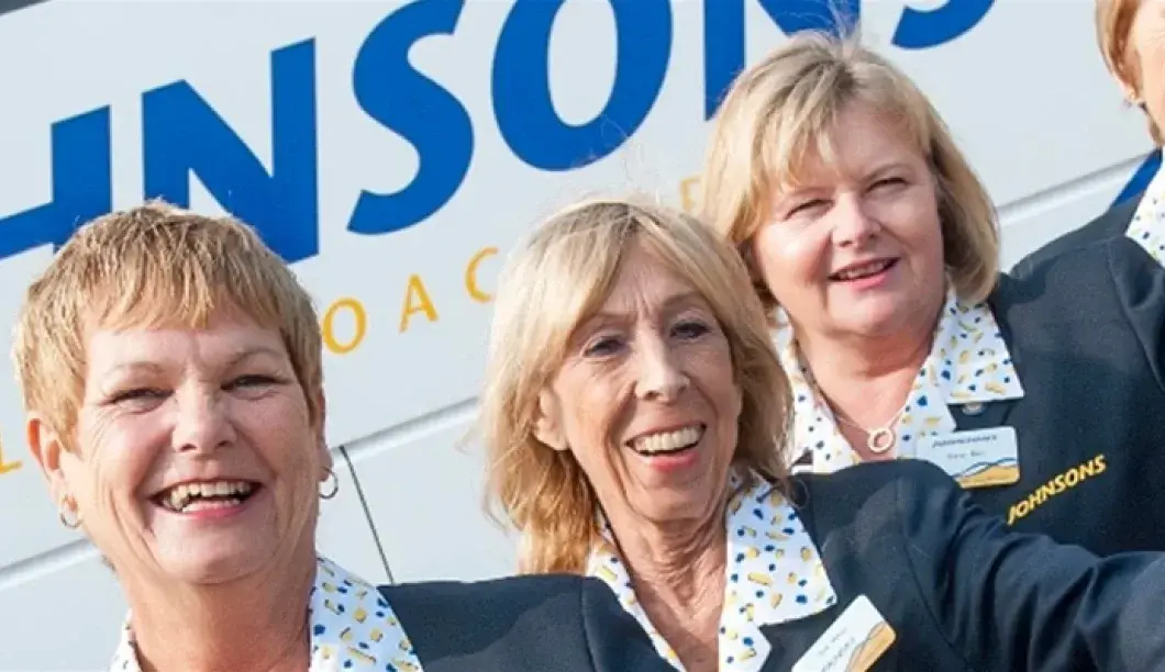 Johnsons team with coach