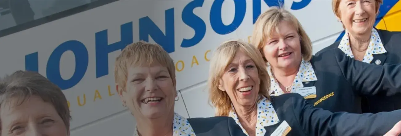 Johnsons team with coach