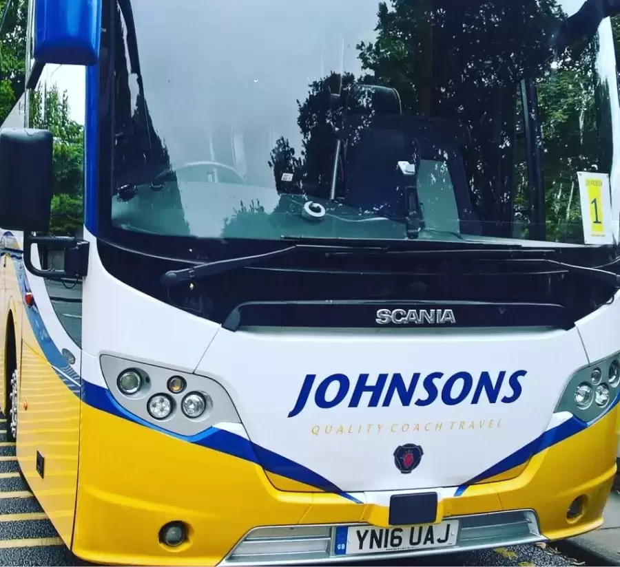 Johnsons coach